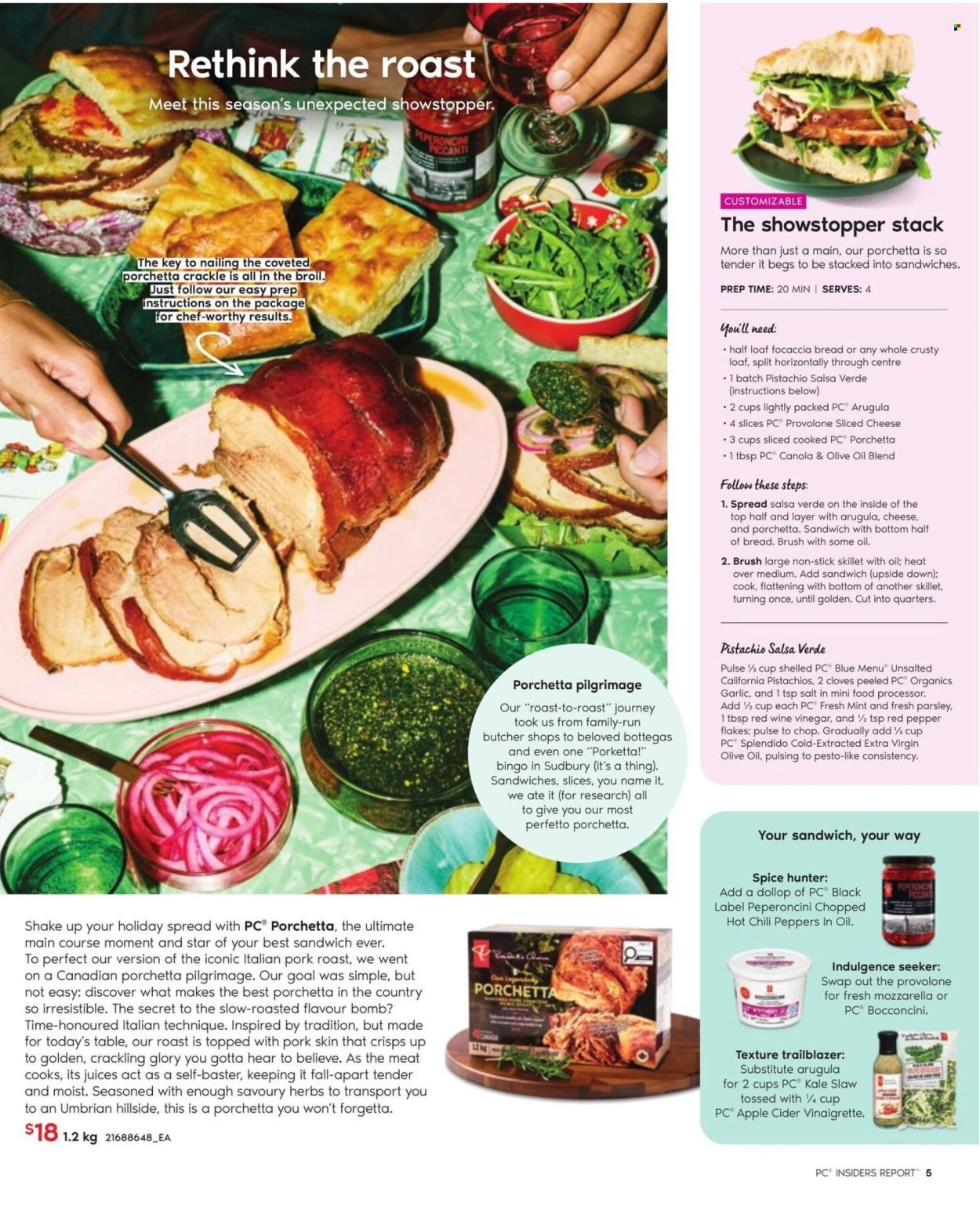 INDEPENDENT flyer - PC Holiday Insiders Report (2025-10-30 - 2026-01-02) | 5