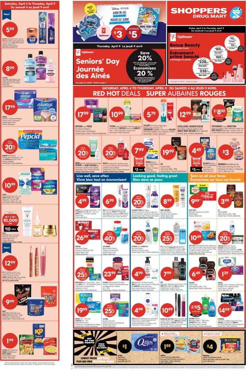 SHOPPERS DRUG MART flyer - From Saturday April 04, 2026 (2026-04-04 - 2026-04-09) | 1