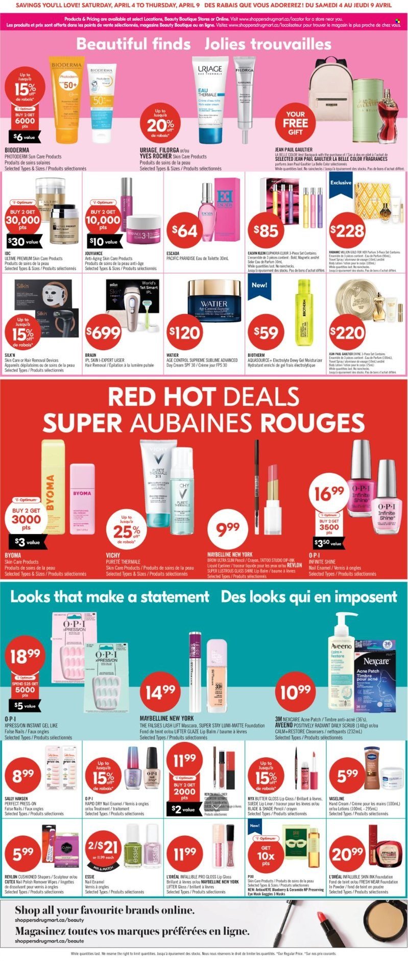 SHOPPERS DRUG MART flyer - From Saturday April 04, 2026 (2026-04-04 - 2026-04-09) | 12