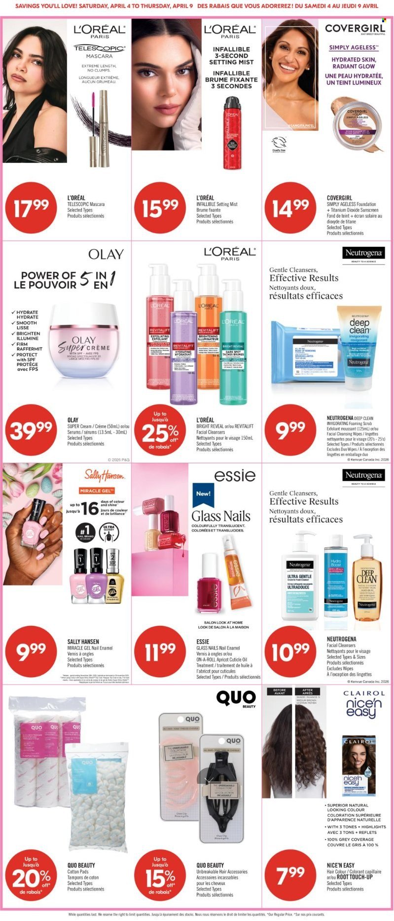SHOPPERS DRUG MART flyer - From Saturday April 04, 2026 (2026-04-04 - 2026-04-09) | 13