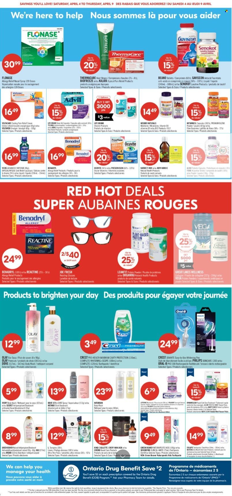 SHOPPERS DRUG MART flyer - From Saturday April 04, 2026 (2026-04-04 - 2026-04-09) | 4