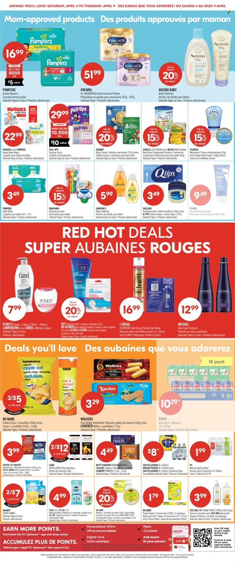 SHOPPERS DRUG MART flyer - From Saturday April 04, 2026 (2026-04-04 - 2026-04-09) | 9
