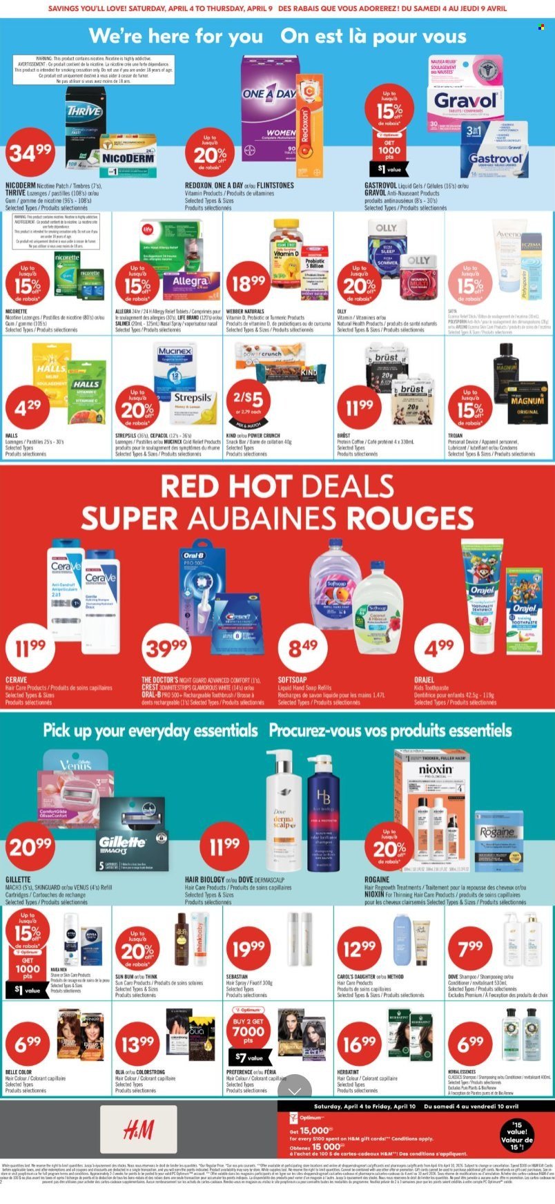 SHOPPERS DRUG MART flyer - From Saturday April 04, 2026 (2026-04-04 - 2026-04-09) | 10