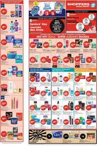 SHOPPERS DRUG MART flyer - From Saturday April 04, 2026 (2026-04-04 - 2026-04-09)