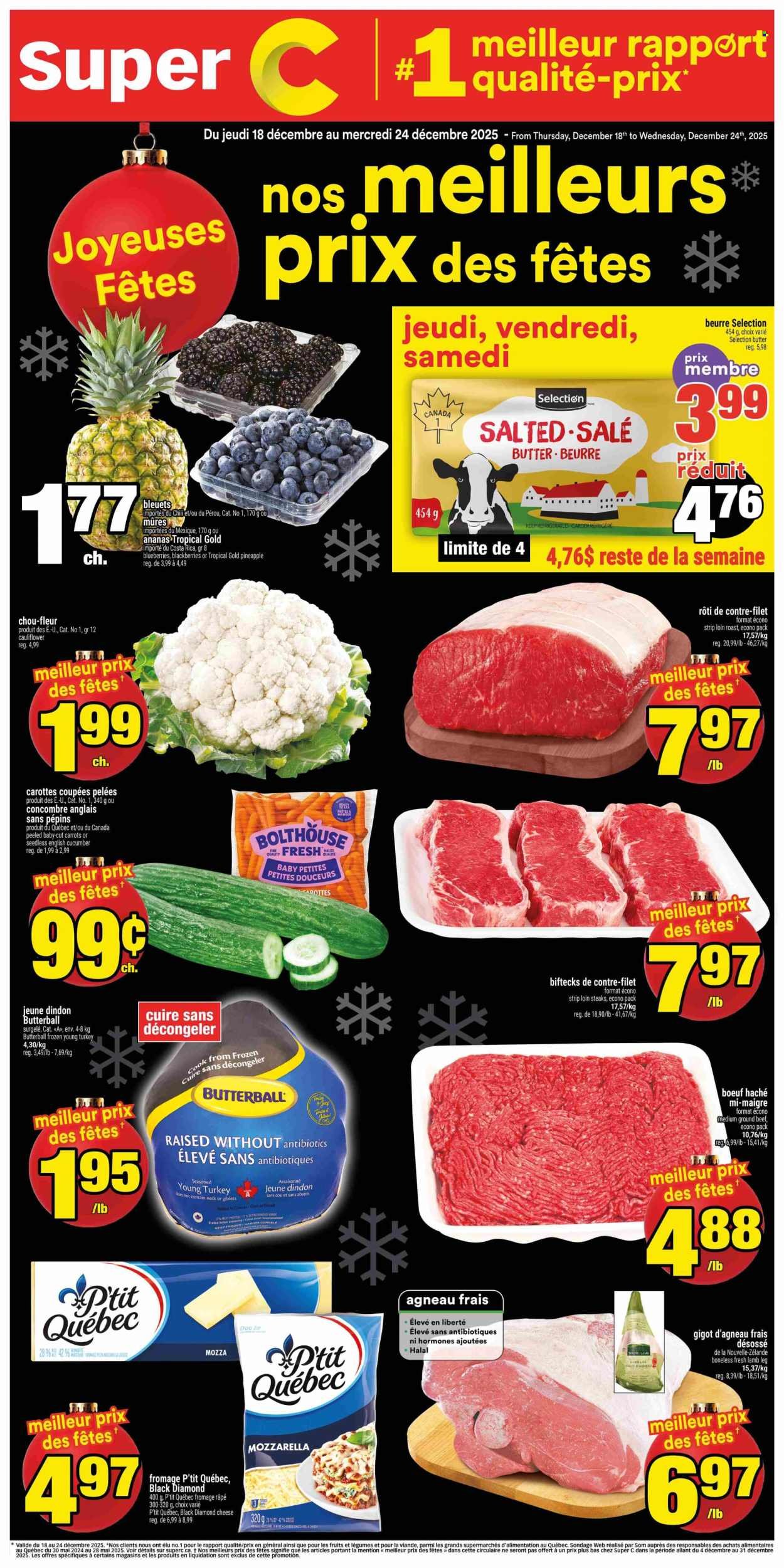 SUPER C flyer - Weekly Flyer (2025-12-18 - 2025-12-24) | 1