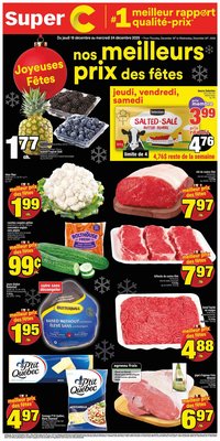 SUPER C flyer - Weekly Flyer (2025-12-18 - 2025-12-24)