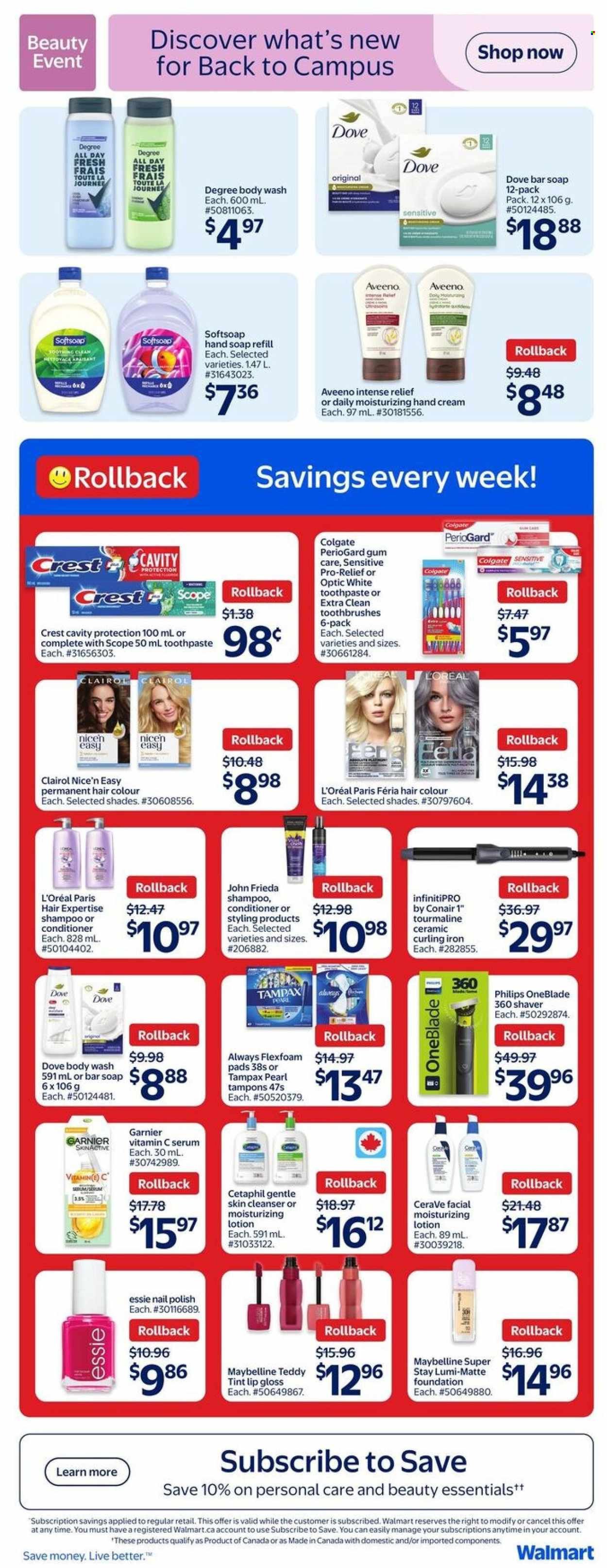 WALMART flyer - From Thursday August 21, 2025