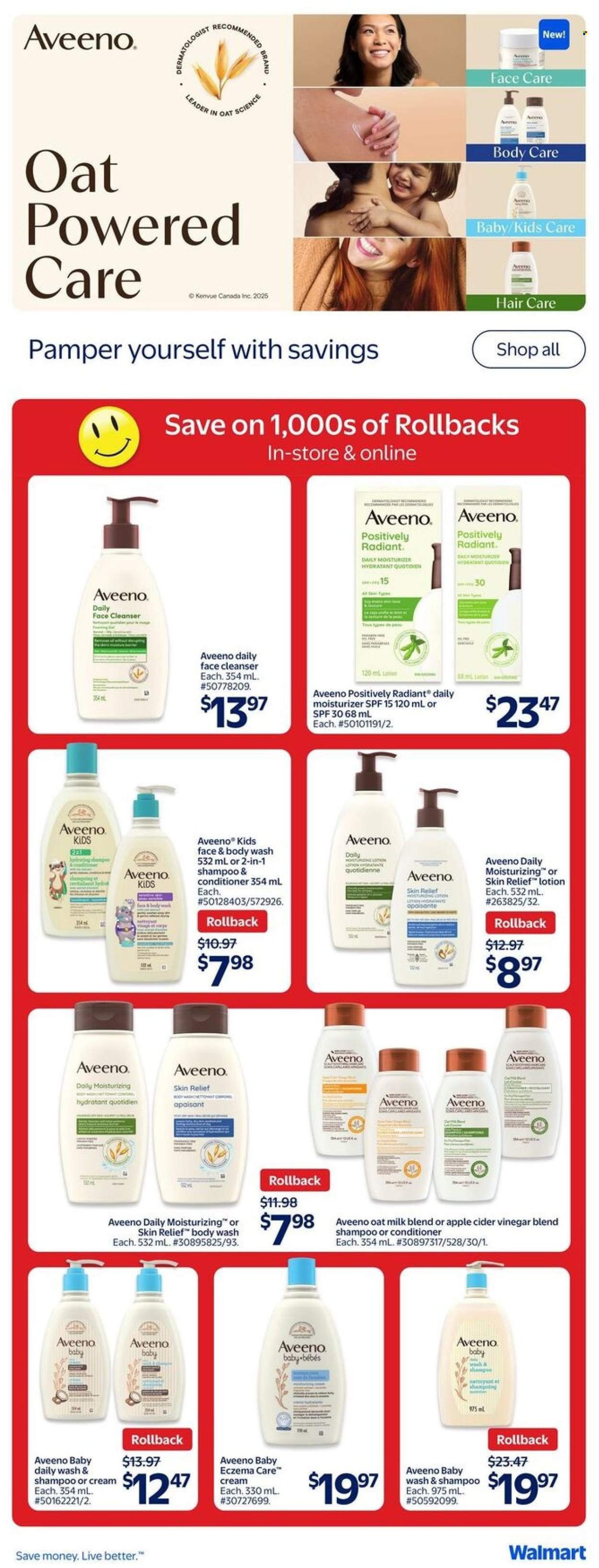 WALMART flyer - From Thursday August 21, 2025