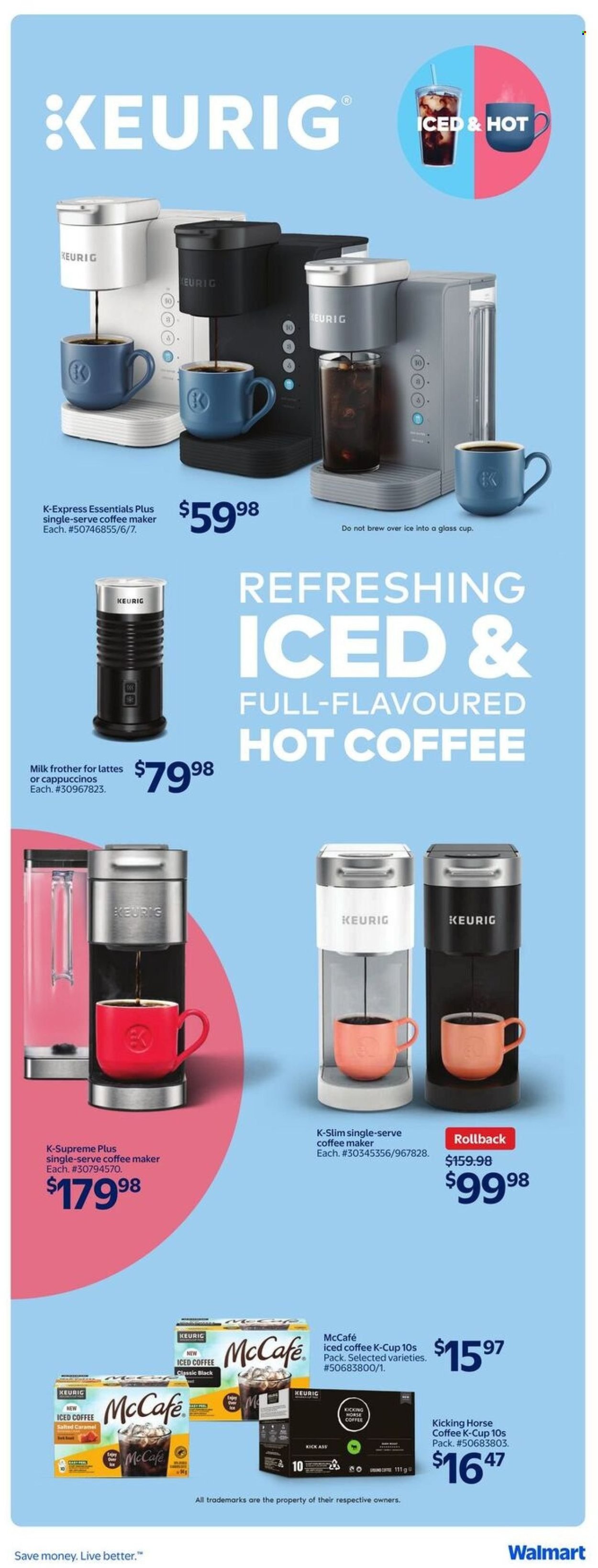 WALMART flyer - From Thursday August 21, 2025