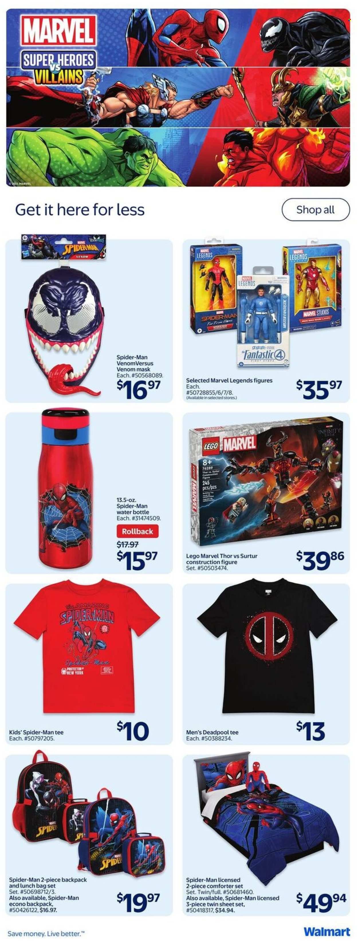 WALMART flyer - From Thursday August 21, 2025