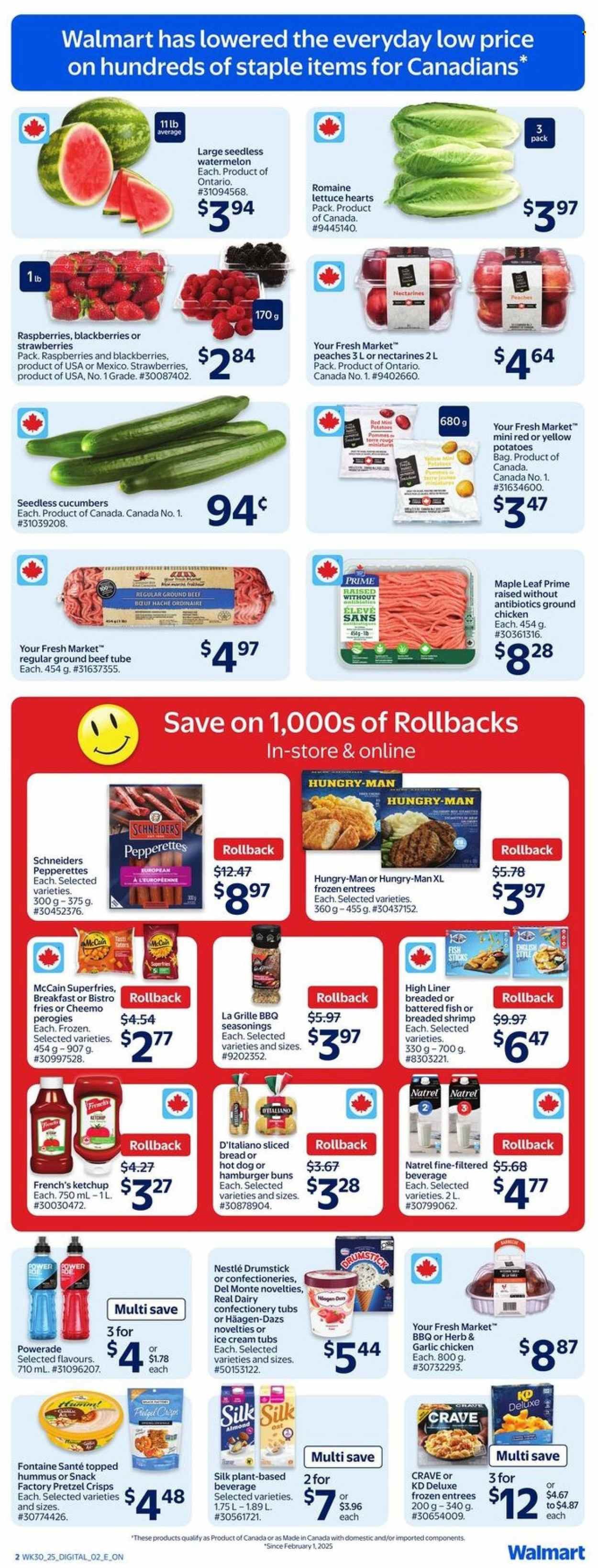 WALMART flyer - From Thursday August 21, 2025