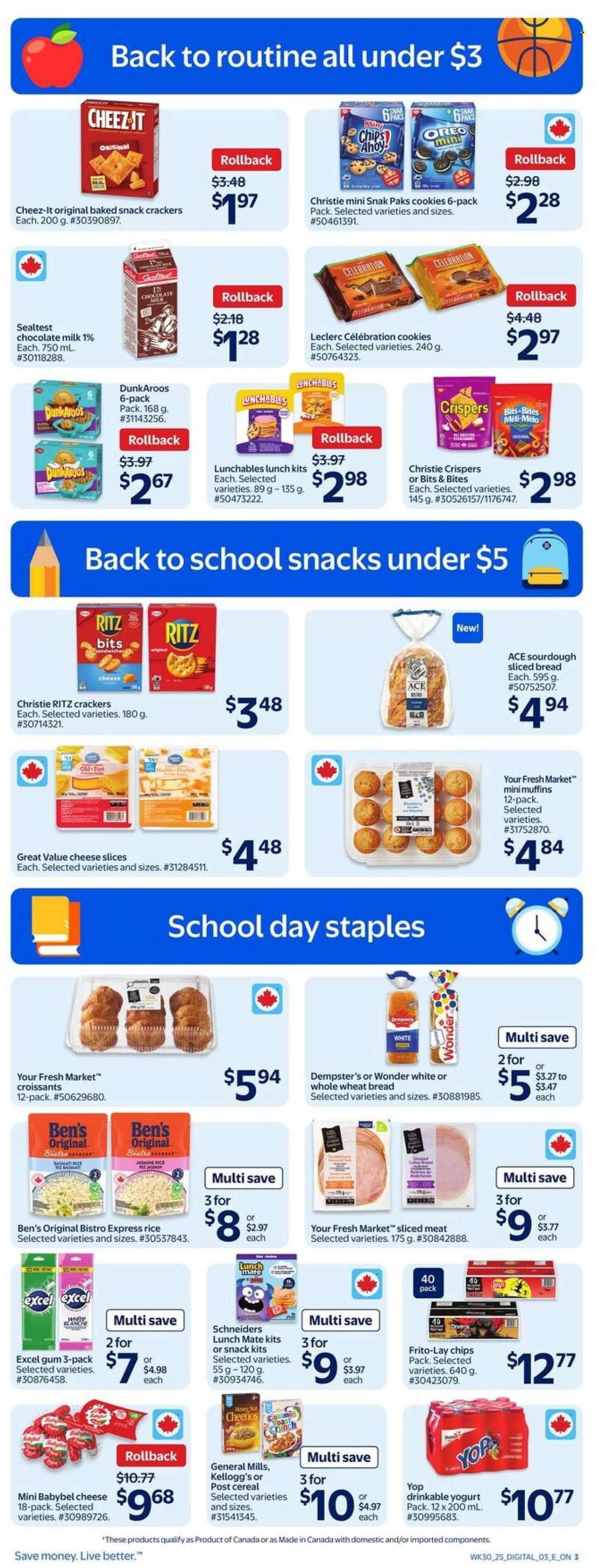 WALMART flyer - From Thursday August 21, 2025