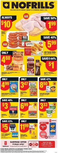 NO FRILLS flyer - Weekly Flyer