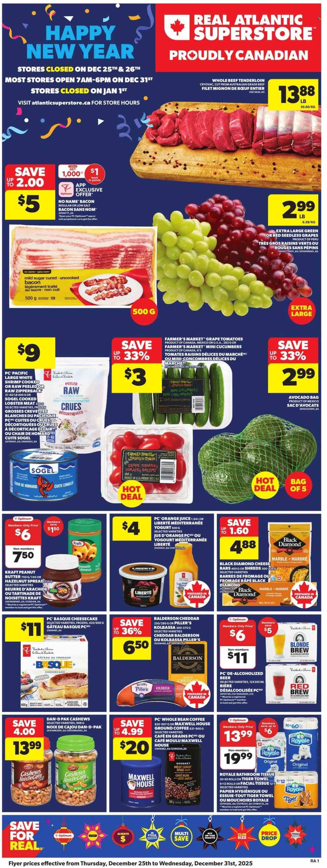 ATLANTIC SUPERSTORE flyer - Weekly Flyer (2025-12-25 - 2025-12-31) | 1