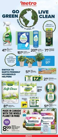 METRO flyer - Earth Day Digital Specialty Flyer (2026-04-16 - 2026-04-22)