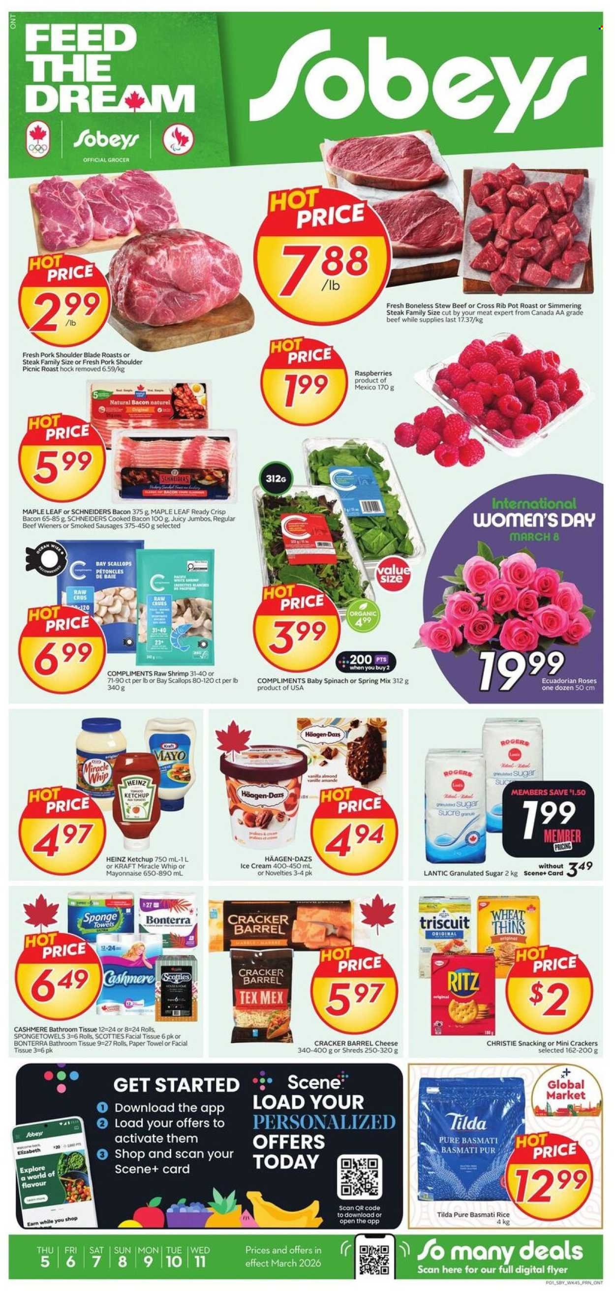 SOBEYS flyer - Weekly eFlyer (2026-03-05 - 2026-03-11) | 1