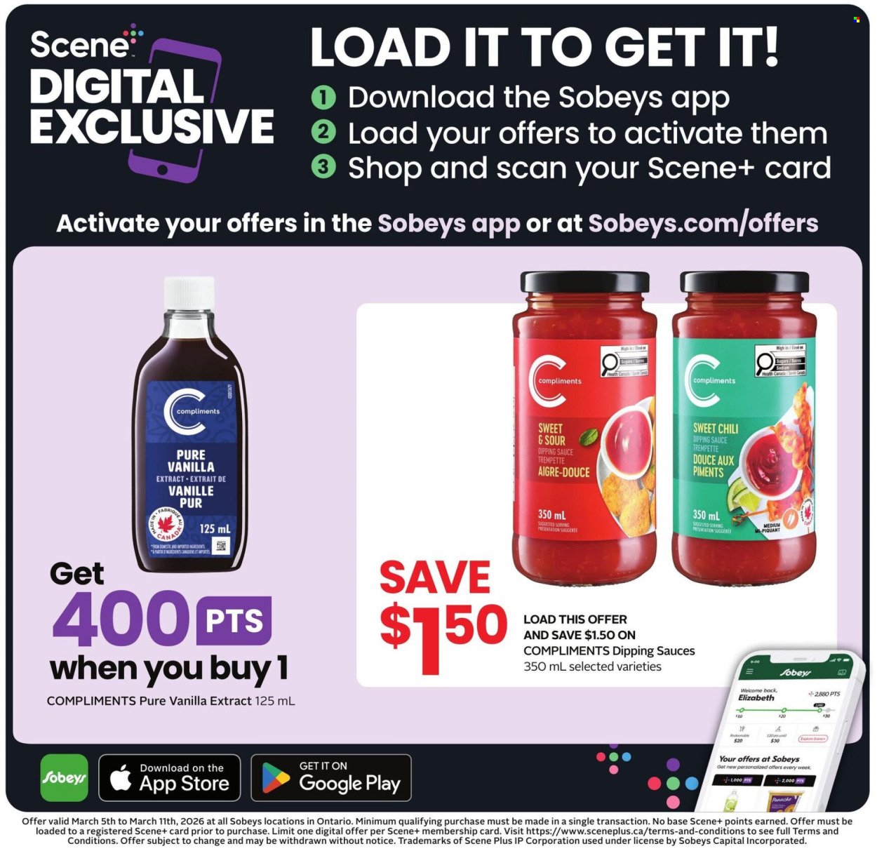 SOBEYS flyer - Weekly eFlyer (2026-03-05 - 2026-03-11) | 12