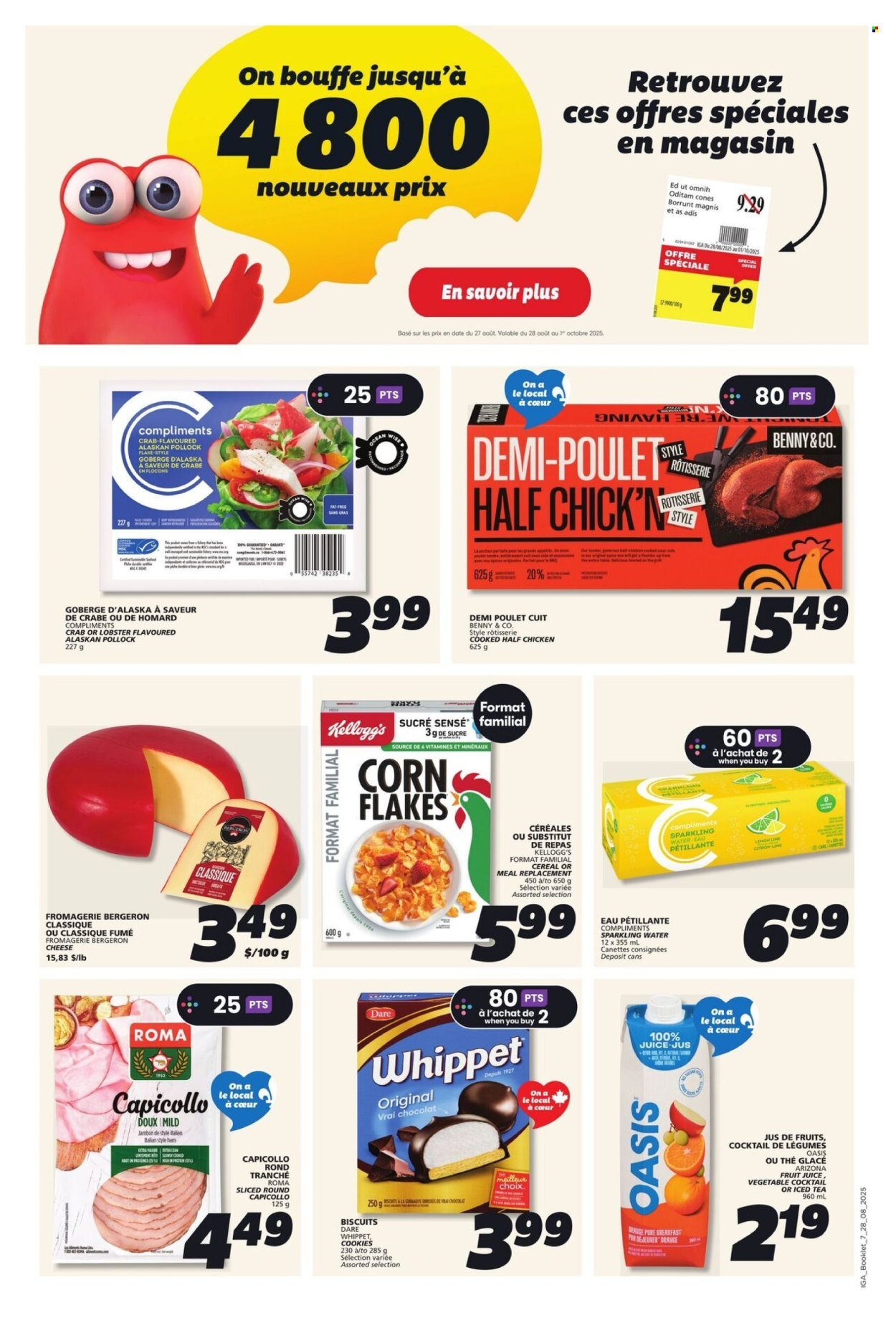 IGA flyer - Back to school