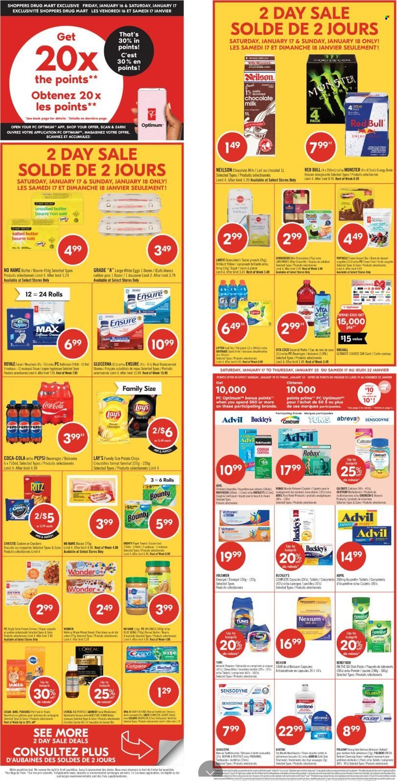 SHOPPERS DRUG MART flyer - From Saturday January 17, 2026 (2026-01-17 - 2026-01-22) | 2