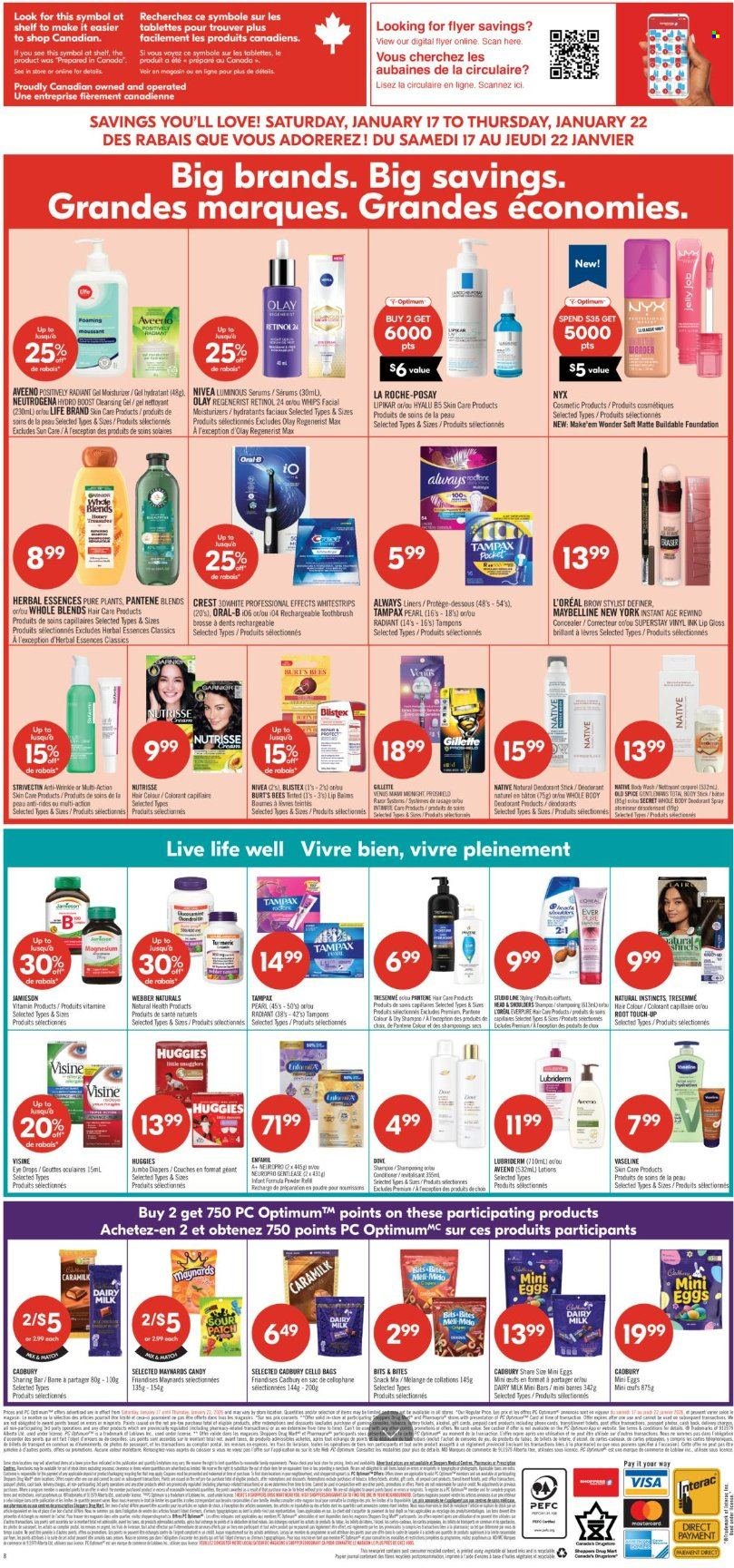 SHOPPERS DRUG MART flyer - From Saturday January 17, 2026 (2026-01-17 - 2026-01-22) | 17