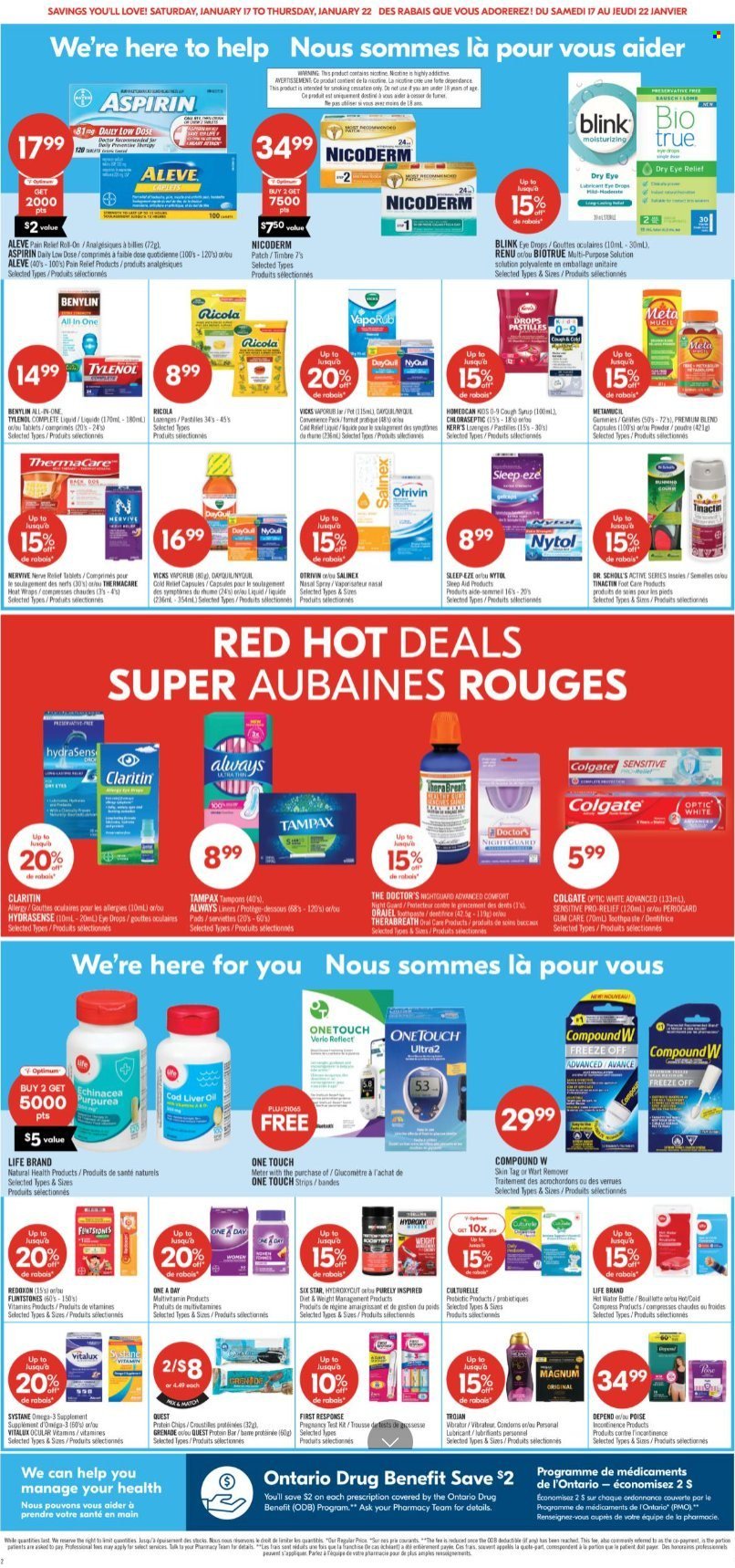 SHOPPERS DRUG MART flyer - From Saturday January 17, 2026 (2026-01-17 - 2026-01-22) | 4