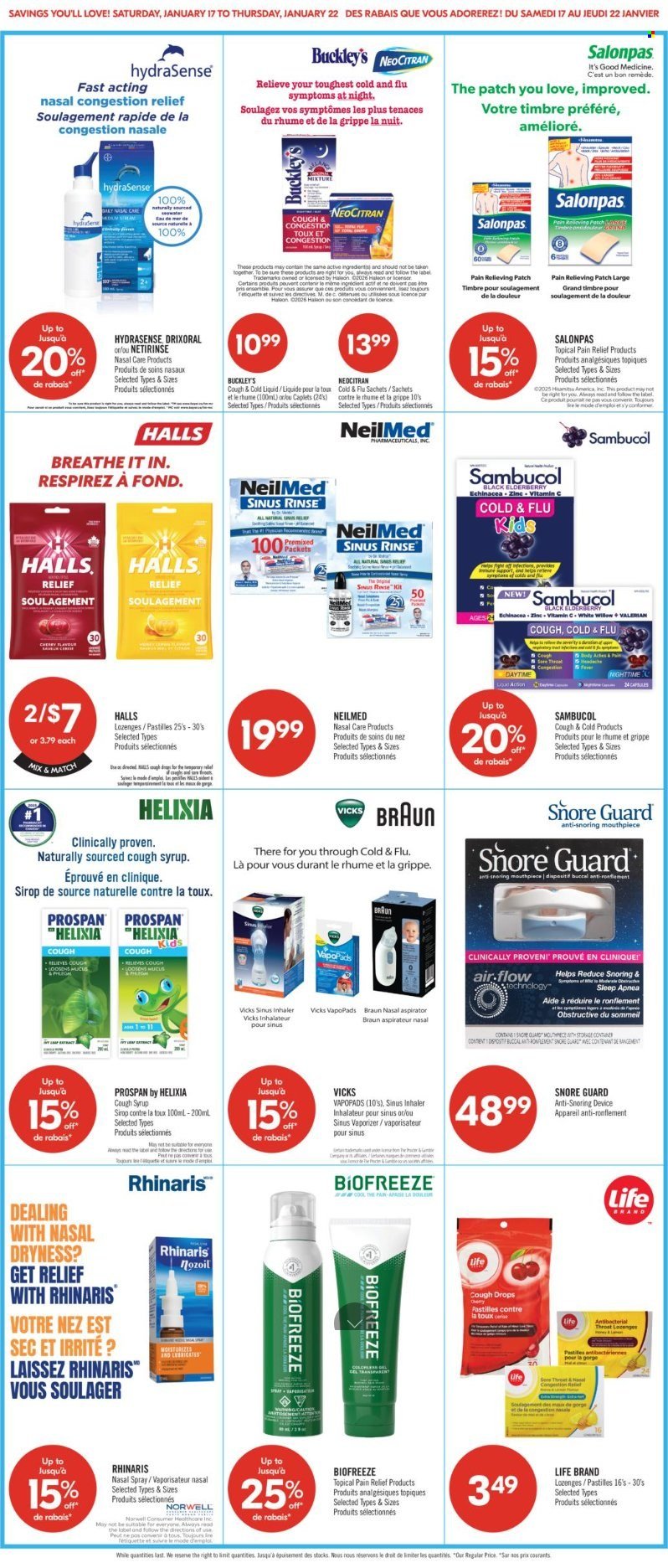 SHOPPERS DRUG MART flyer - From Saturday January 17, 2026 (2026-01-17 - 2026-01-22) | 10
