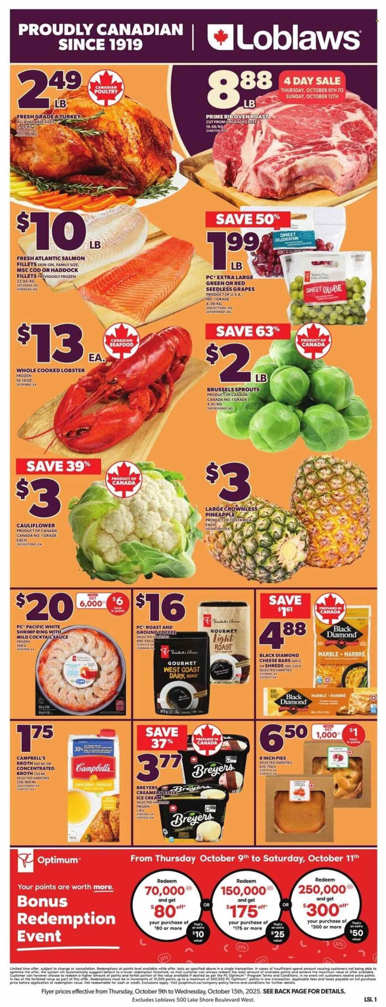 LOBLAWS flyer - Weekly Flyer (2025-10-09 - 2025-10-15) | 1