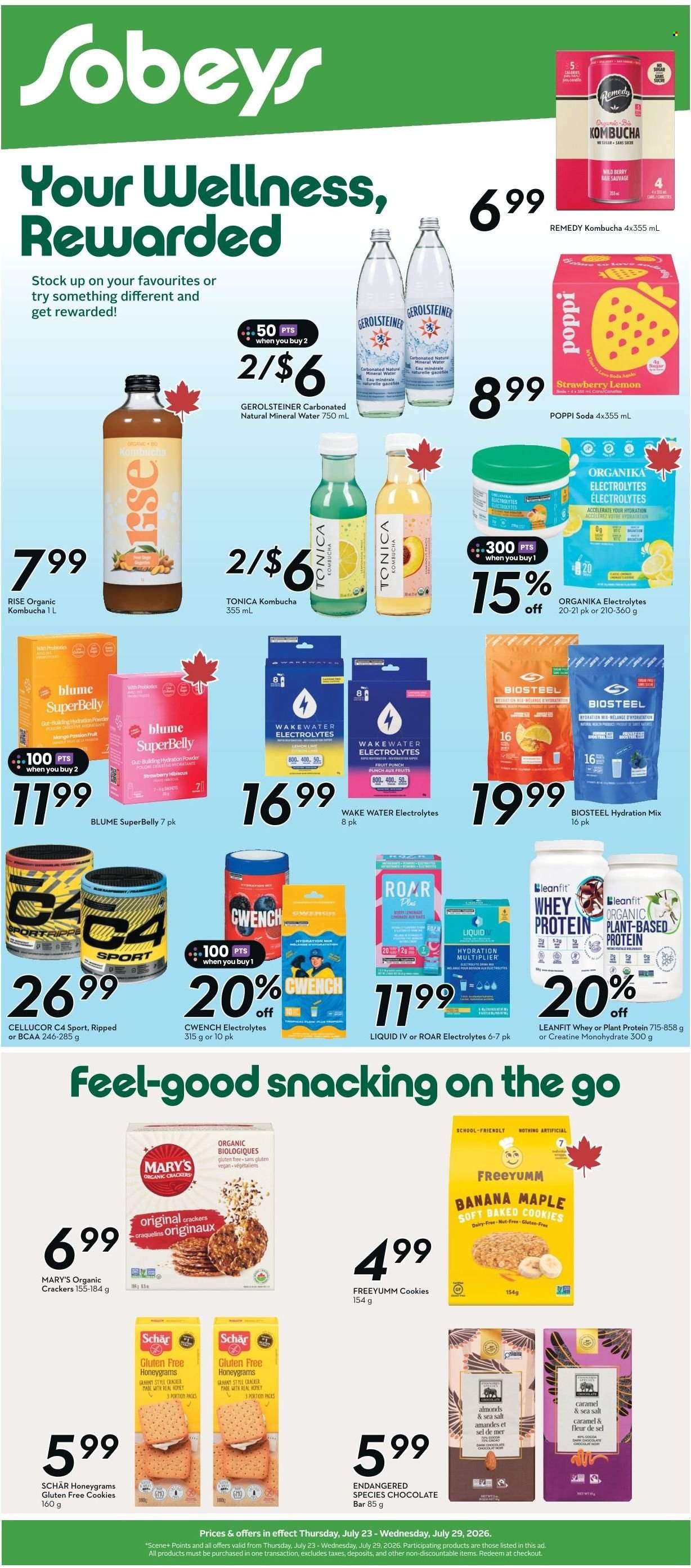 SOBEYS flyer - Weekly eFlyer