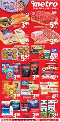 METRO flyer - Weekly Flyer (2026-03-05 - 2026-03-11)