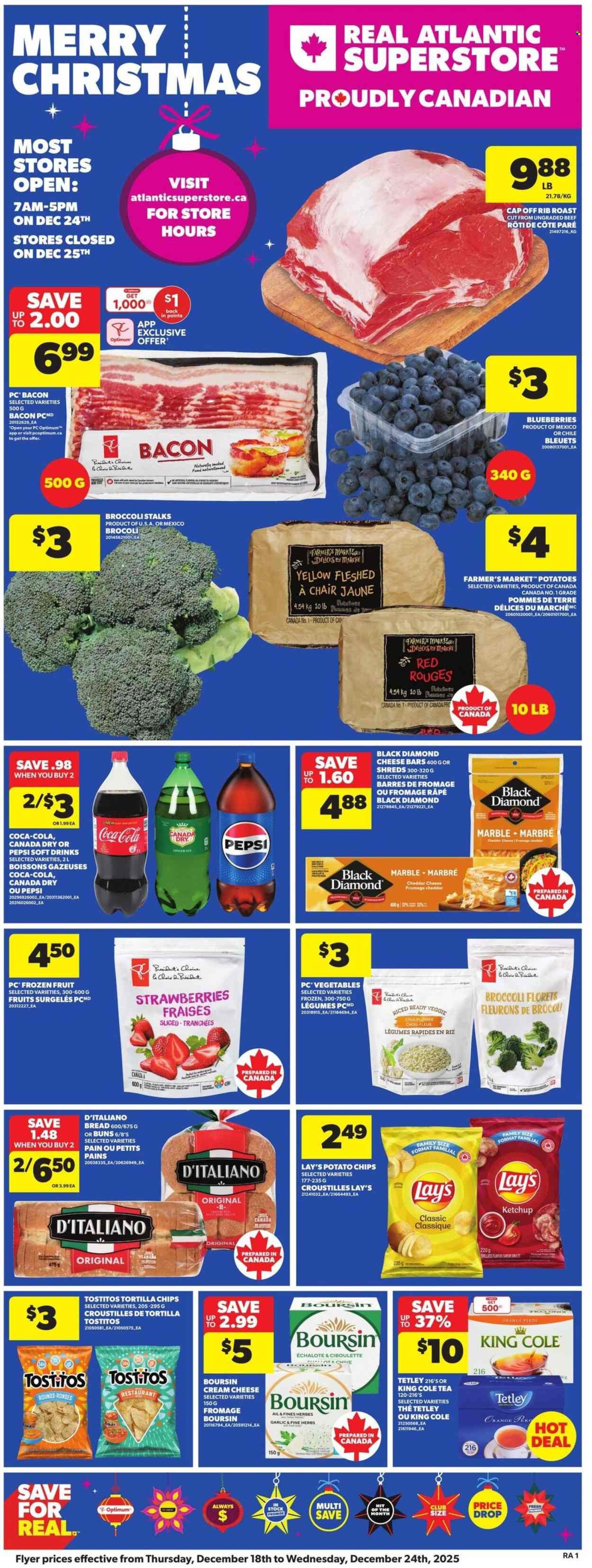 ATLANTIC SUPERSTORE flyer - Weekly Flyer (2025-12-18 - 2025-12-24) | 1