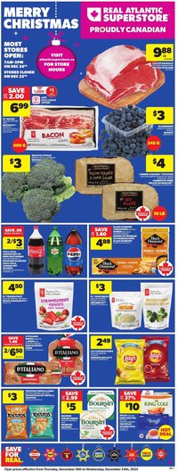 ATLANTIC SUPERSTORE flyer - Weekly Flyer