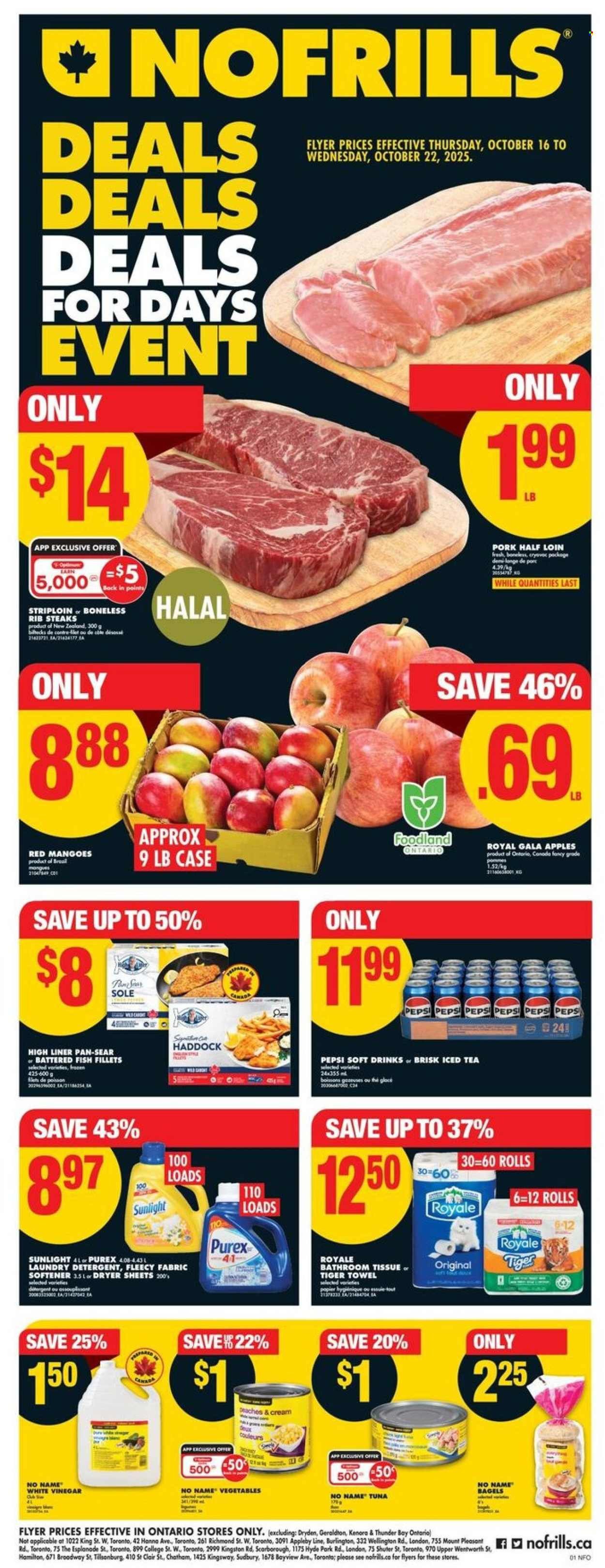 NO FRILLS flyer - Weekly Flyer (2025-10-16 - 2025-10-22) | 1