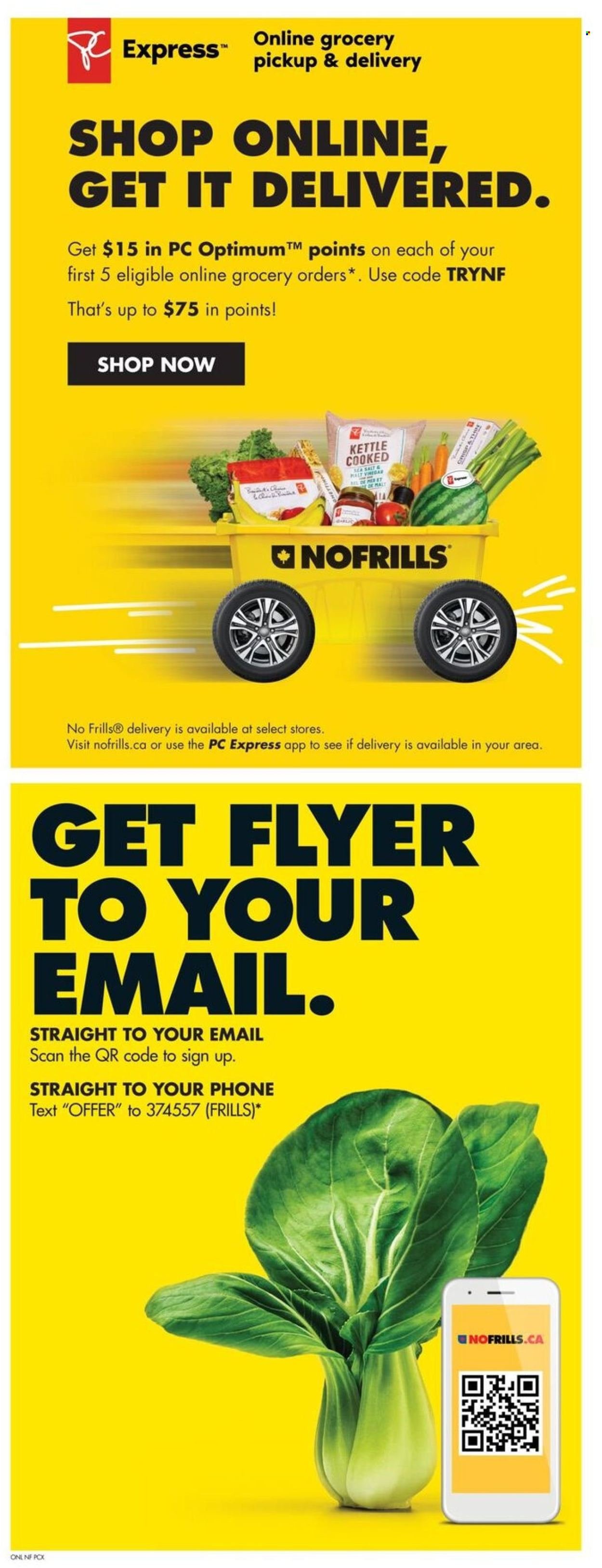 NO FRILLS flyer - Weekly Flyer