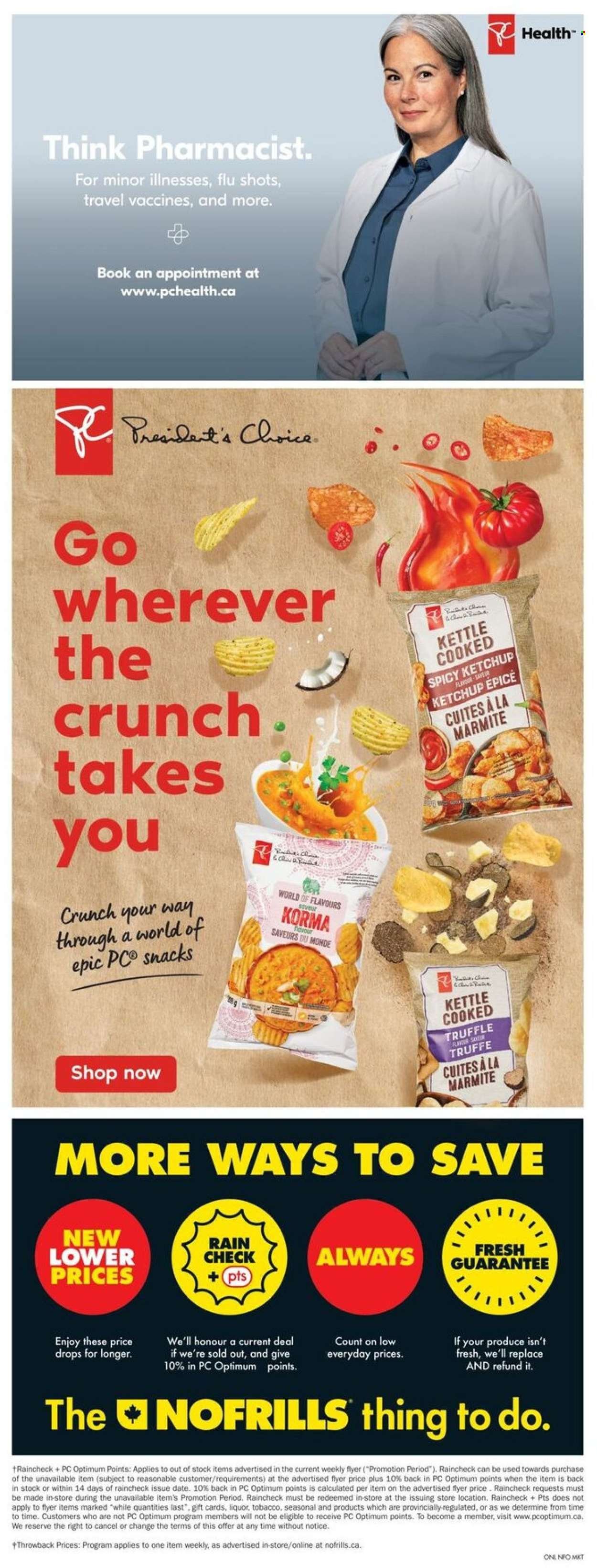 NO FRILLS flyer - Weekly Flyer