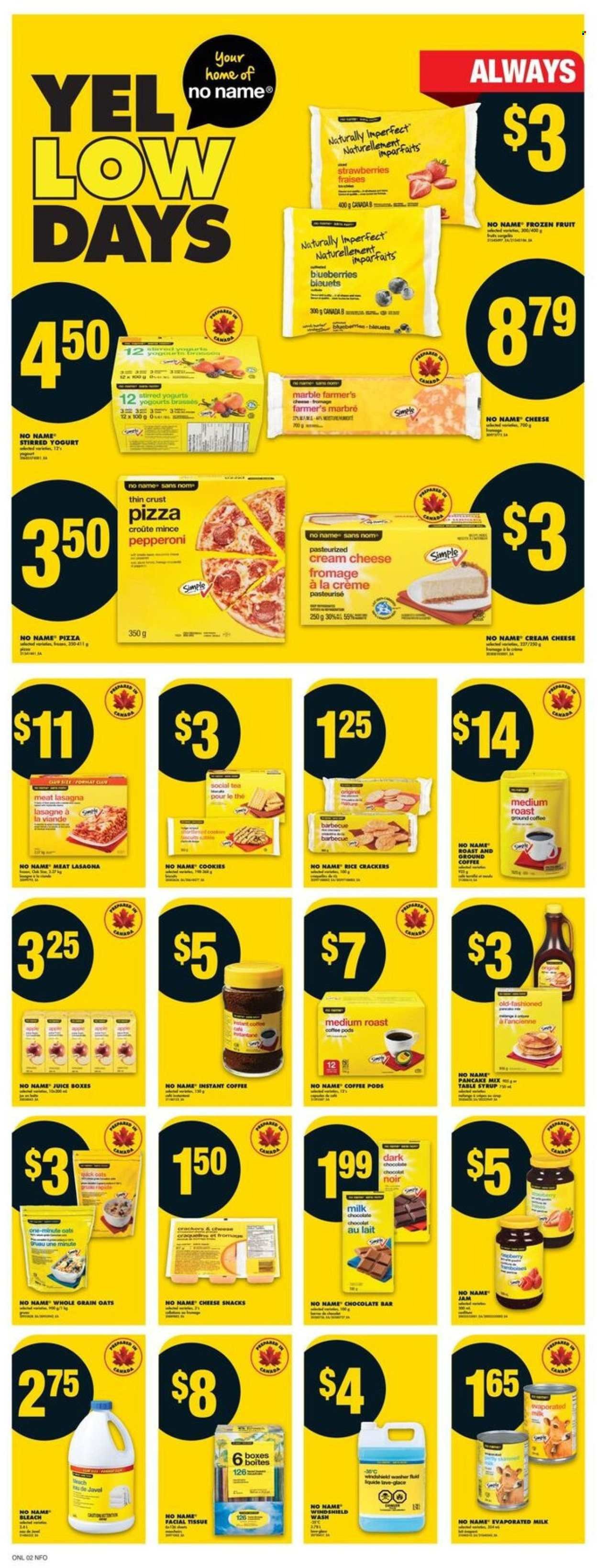 NO FRILLS flyer - Weekly Flyer