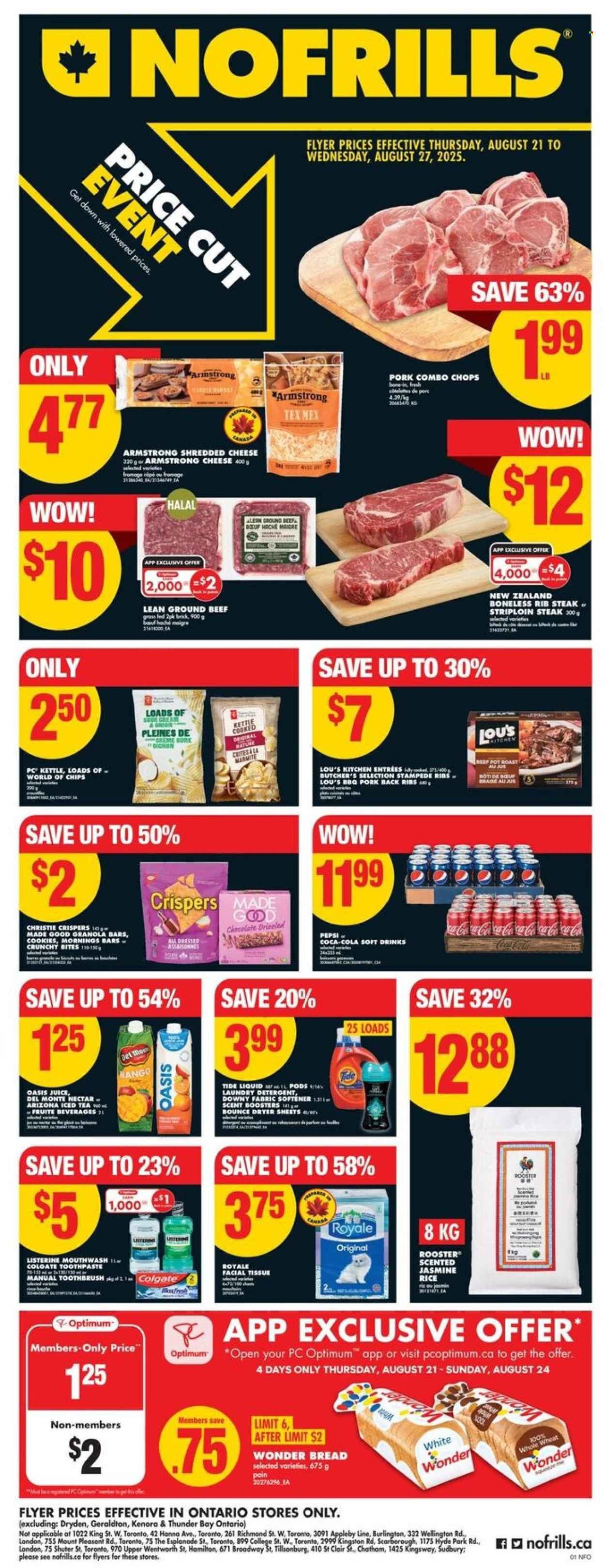 NO FRILLS flyer - Weekly Flyer (2025-08-21 - 2025-08-27) | 1