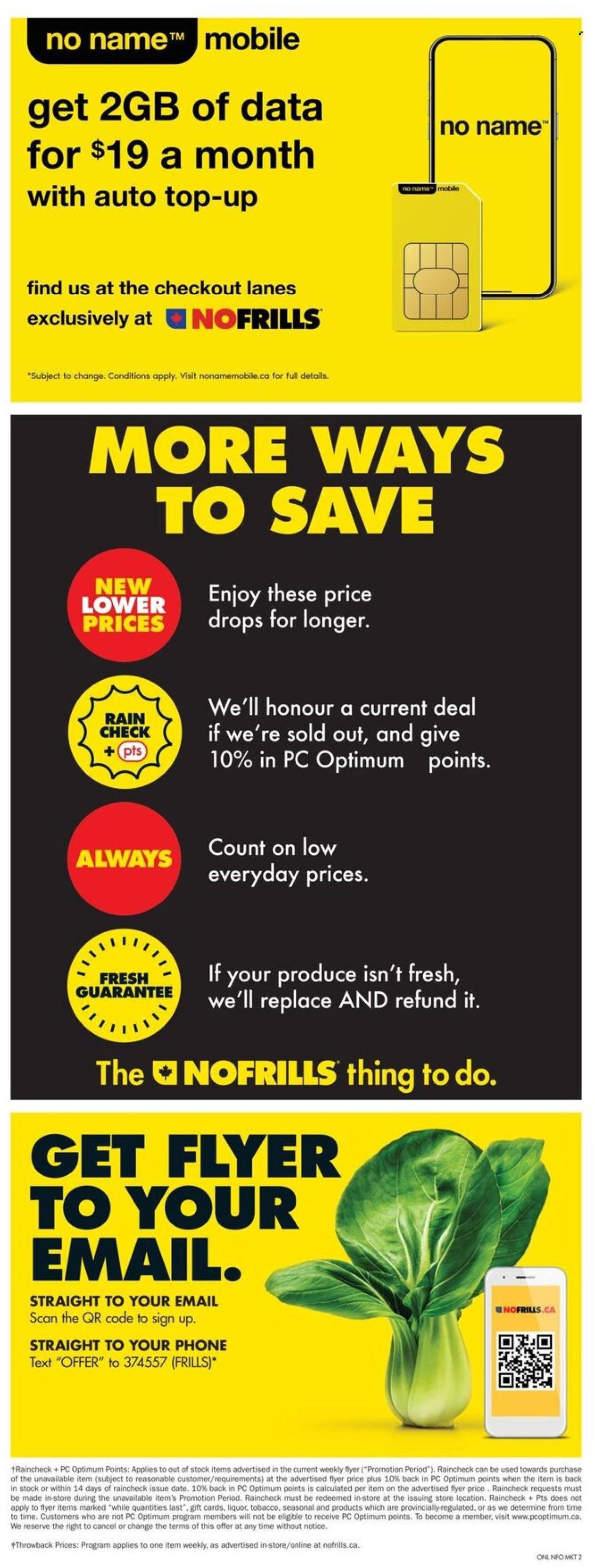 NO FRILLS flyer - Weekly Flyer