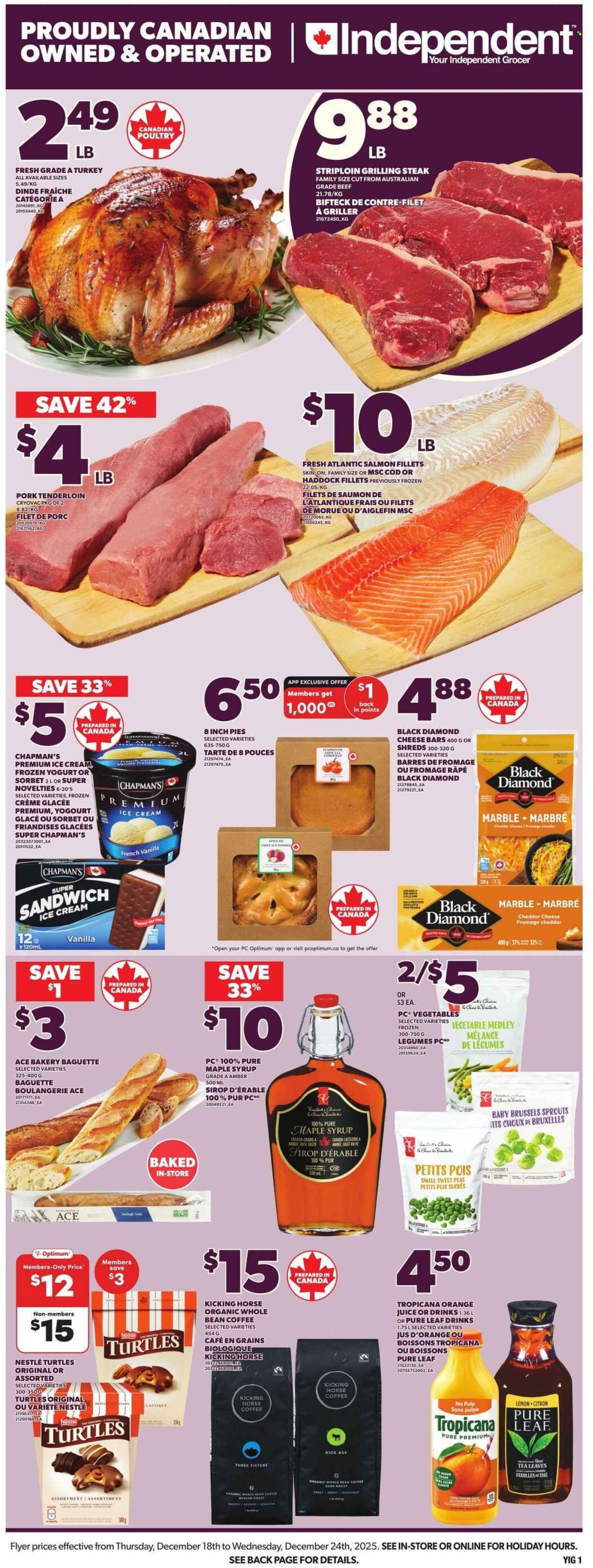 INDEPENDENT flyer - Weekly Flyer (2025-12-18 - 2025-12-24) | 1