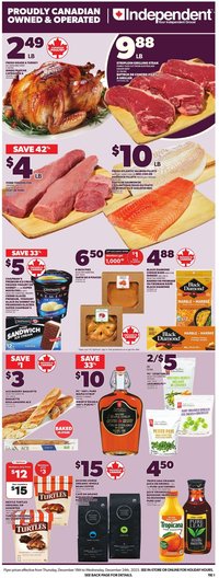 INDEPENDENT flyer - Weekly Flyer (2025-12-18 - 2025-12-24)
