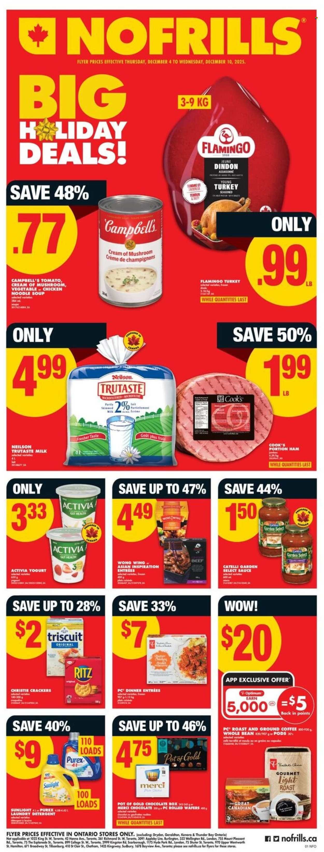 NO FRILLS flyer - Weekly Flyer (2025-12-04 - 2025-12-10) | 1