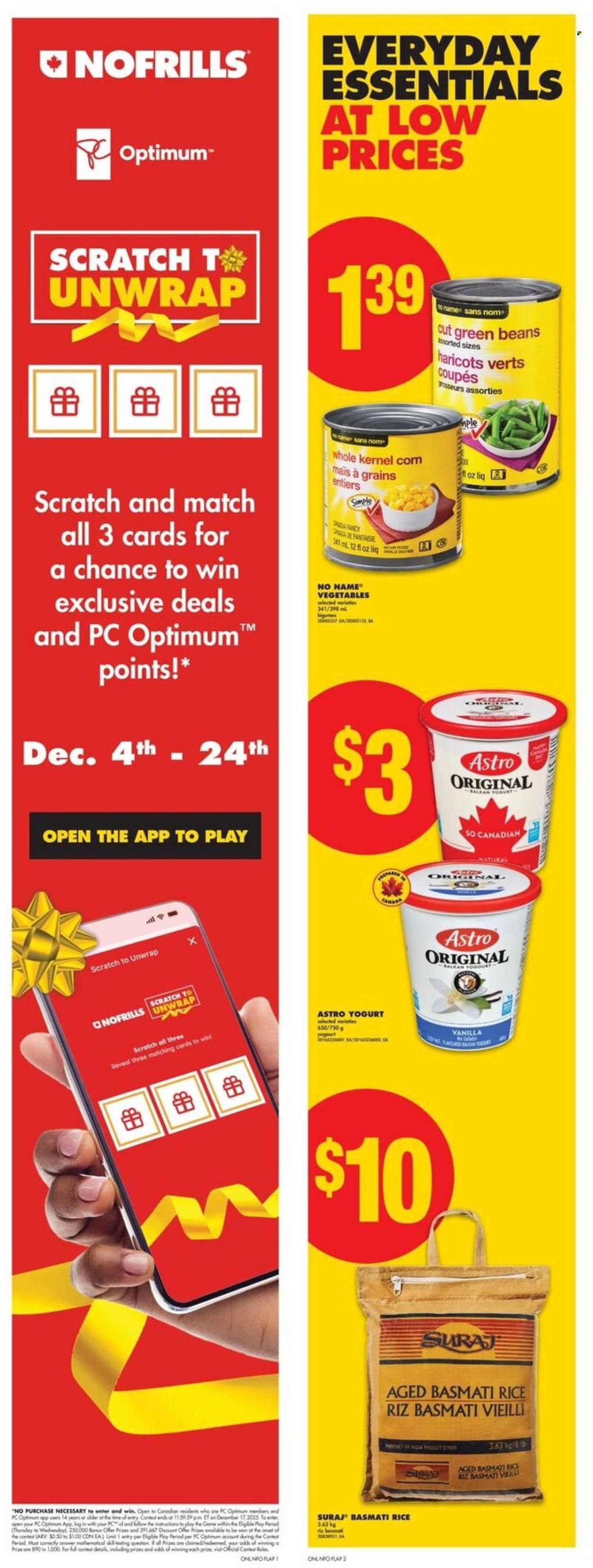 NO FRILLS flyer - Weekly Flyer (2025-12-04 - 2025-12-10) | 7