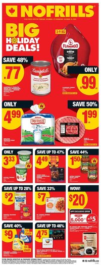 NO FRILLS flyer - Weekly Flyer (2025-12-04 - 2025-12-10)