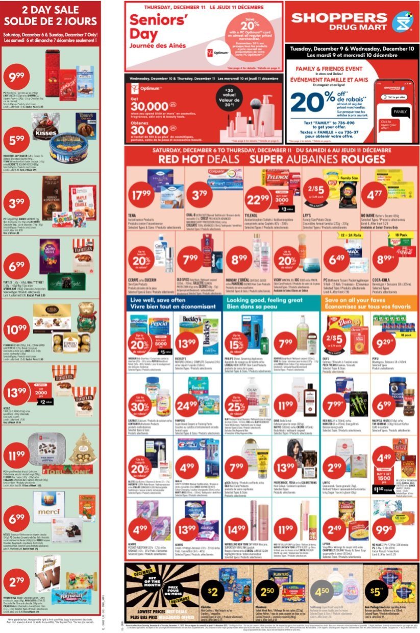 SHOPPERS DRUG MART flyer - From Saturday December 06, 2025 (2025-12-06 - 2025-12-11) | 1