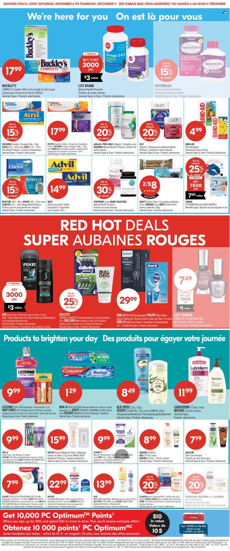 SHOPPERS DRUG MART flyer - From Saturday December 06, 2025 (2025-12-06 - 2025-12-11) | 12