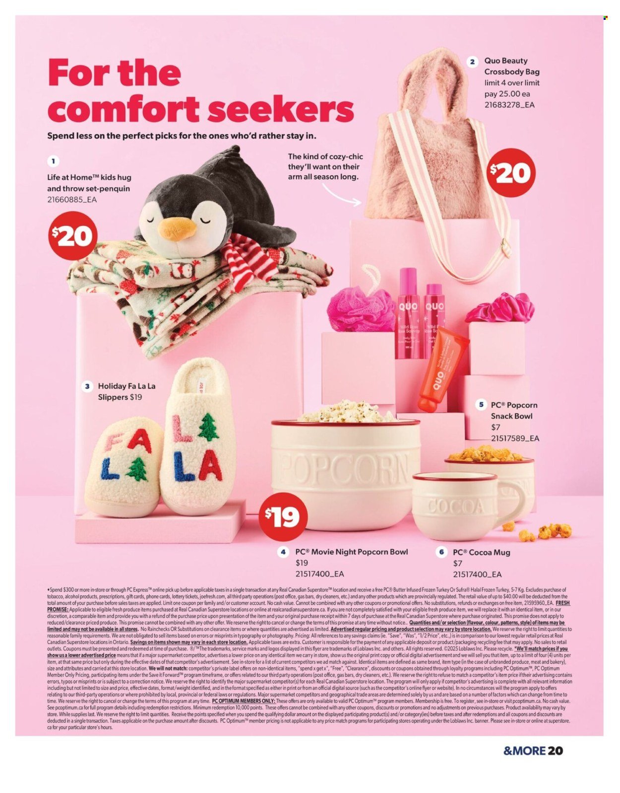 REAL CANADIAN SUPERSTORE flyer - Gift Guide Book (2025-12-04 - 2025-12-10) | 20