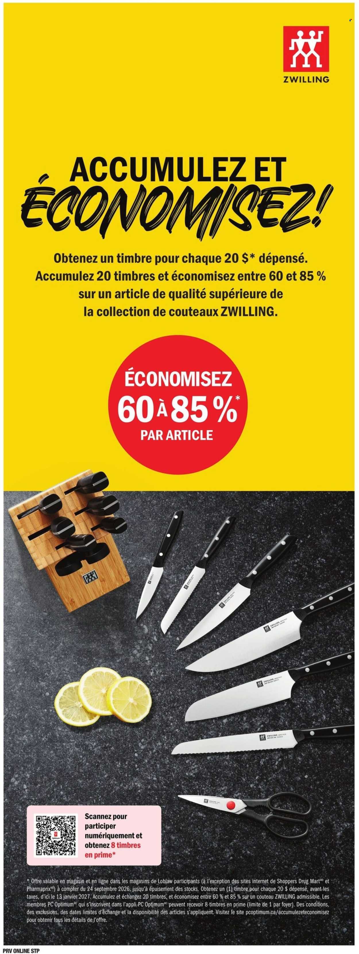 PROVIGO flyer - Circulaire hebdomadaire