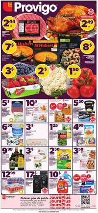 PROVIGO flyer - Circulaire hebdomadaire