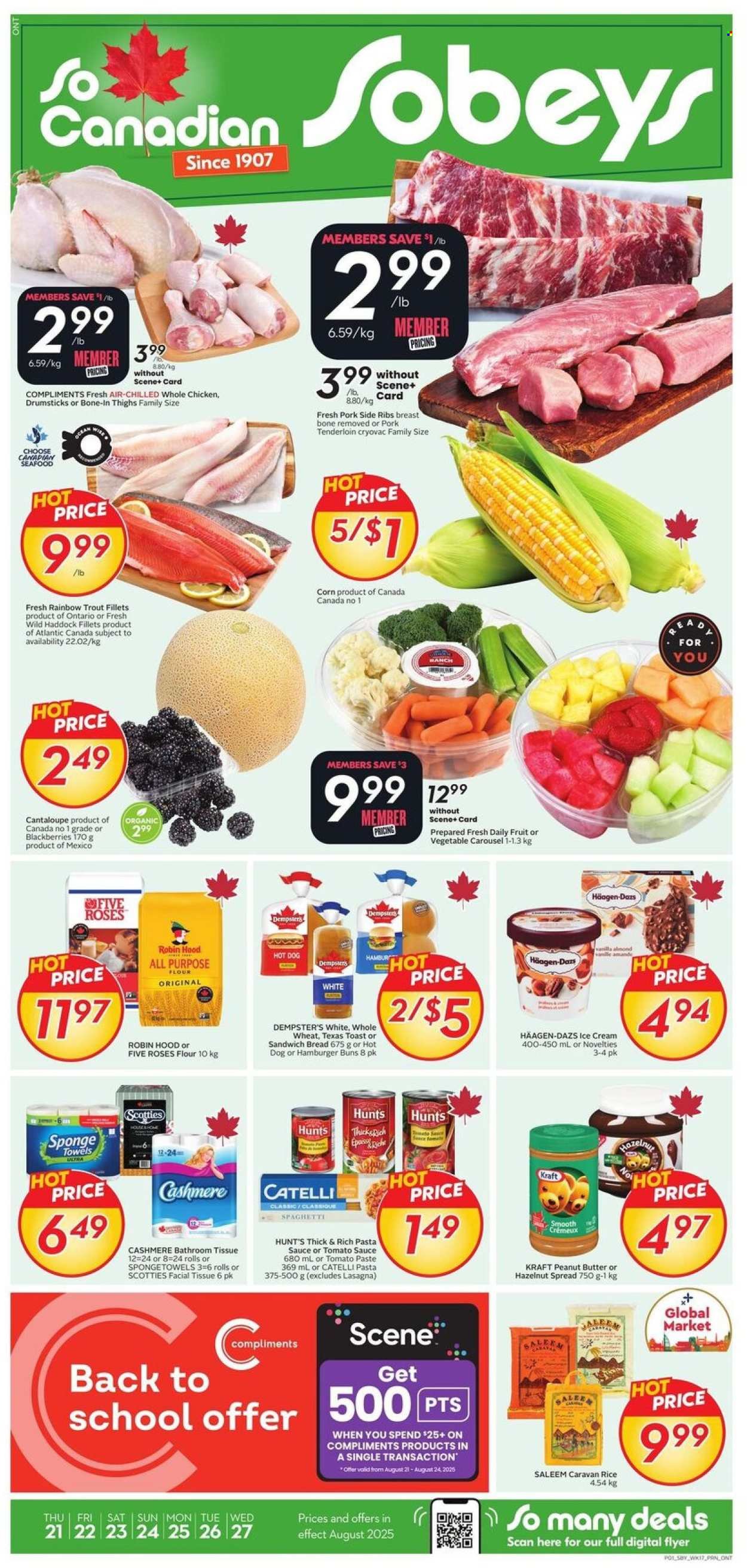 SOBEYS flyer - Weekly eFlyer (2025-08-21 - 2025-08-27) | 1