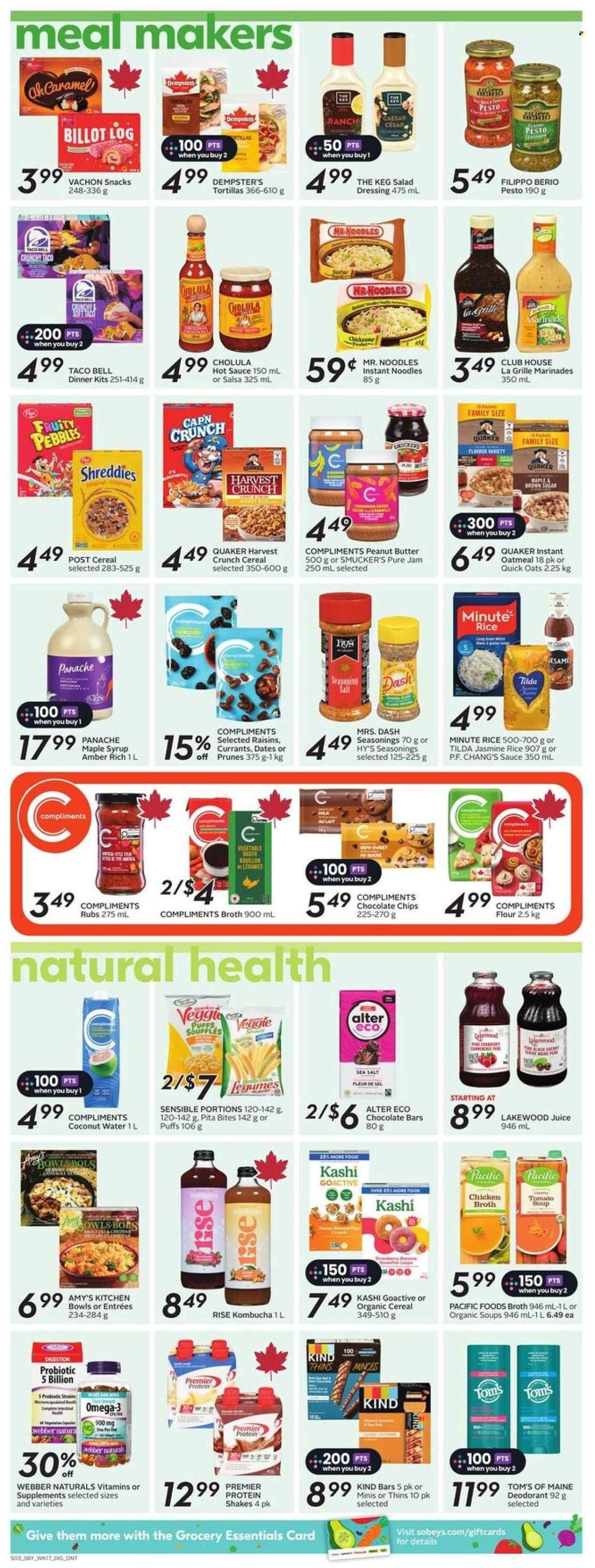 SOBEYS flyer - Weekly eFlyer