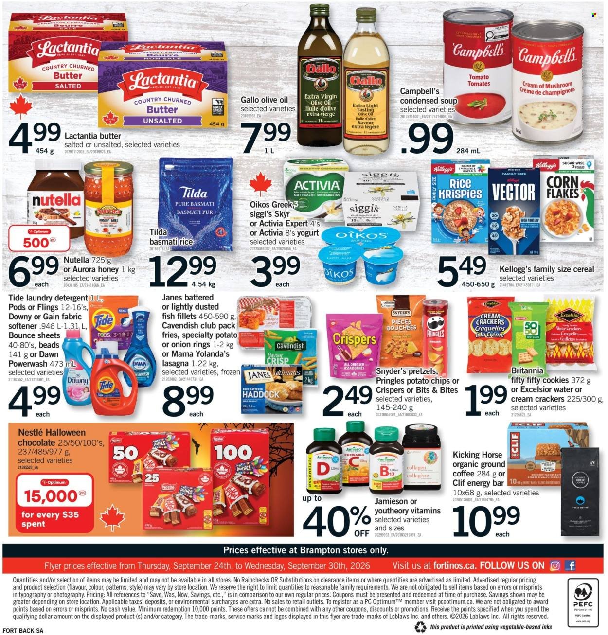 FORTINOS flyer - Weekly Flyer